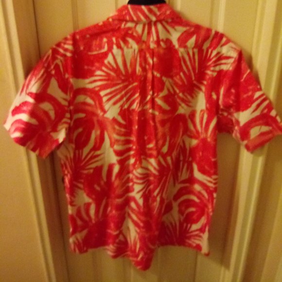 Michael Kor's Hawaiian shirt (Sea Coral) - Picture 3 of 5